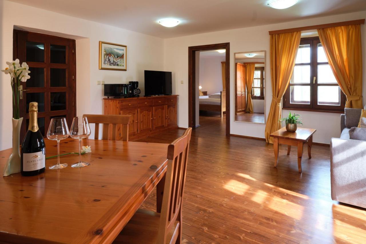 Wine Grower'S Mansion Zlati Gric Apartment Slovenske Konjice Екстериор снимка